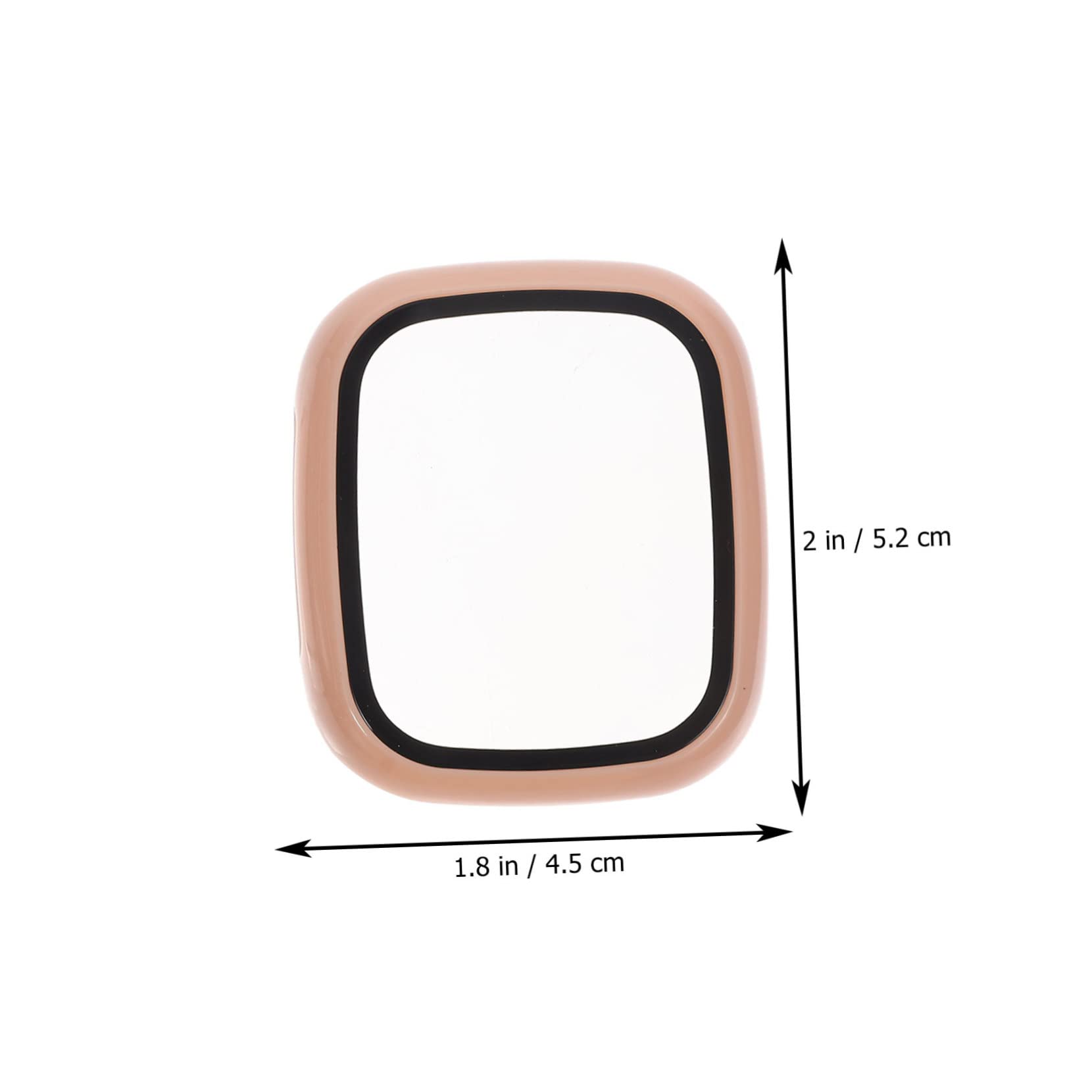OSALADI 8pezzi Cover Protettiva Per Orologio Protezione Schermo Pc Pellicola Temperata Trasparente e Facile Installazione e Accesso Pulsanti