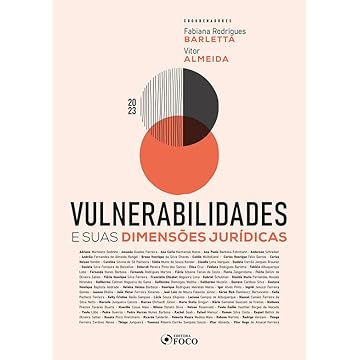 Capa do livro Vulnerabilidades e suas Dimensões Jurídicas - 1ª Ed - 2023