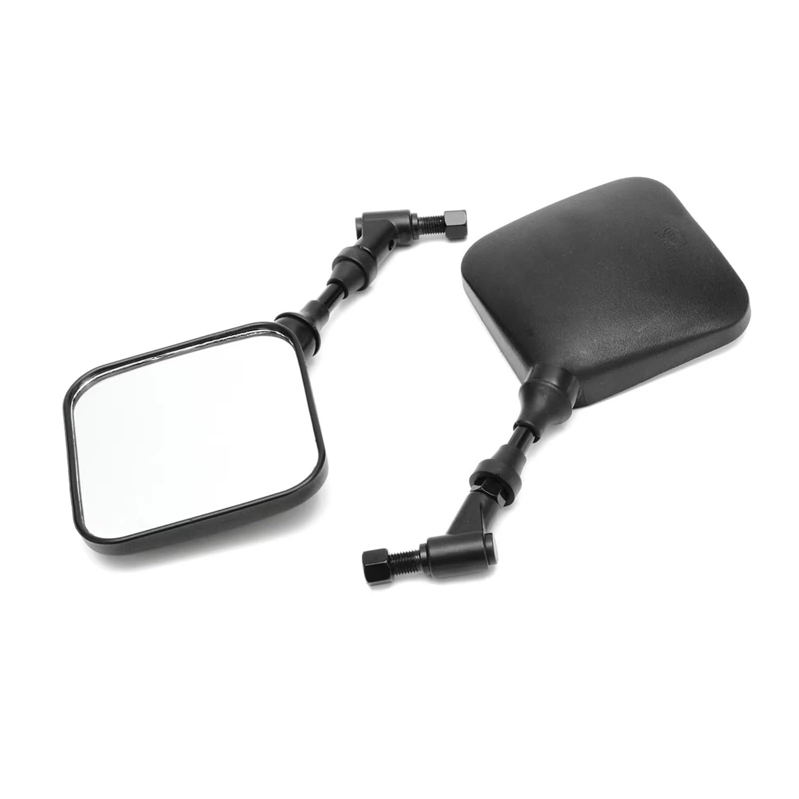 Espejos retrovisores para Suzuki DRZ 400 y DR 650 con doble ajuste deportivo 5
