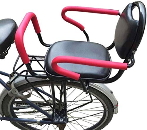 Find Bargain BJYX Bicycle Child Rear seat Cushion footrest seat Mountain Bike Baby seat with seat Be...