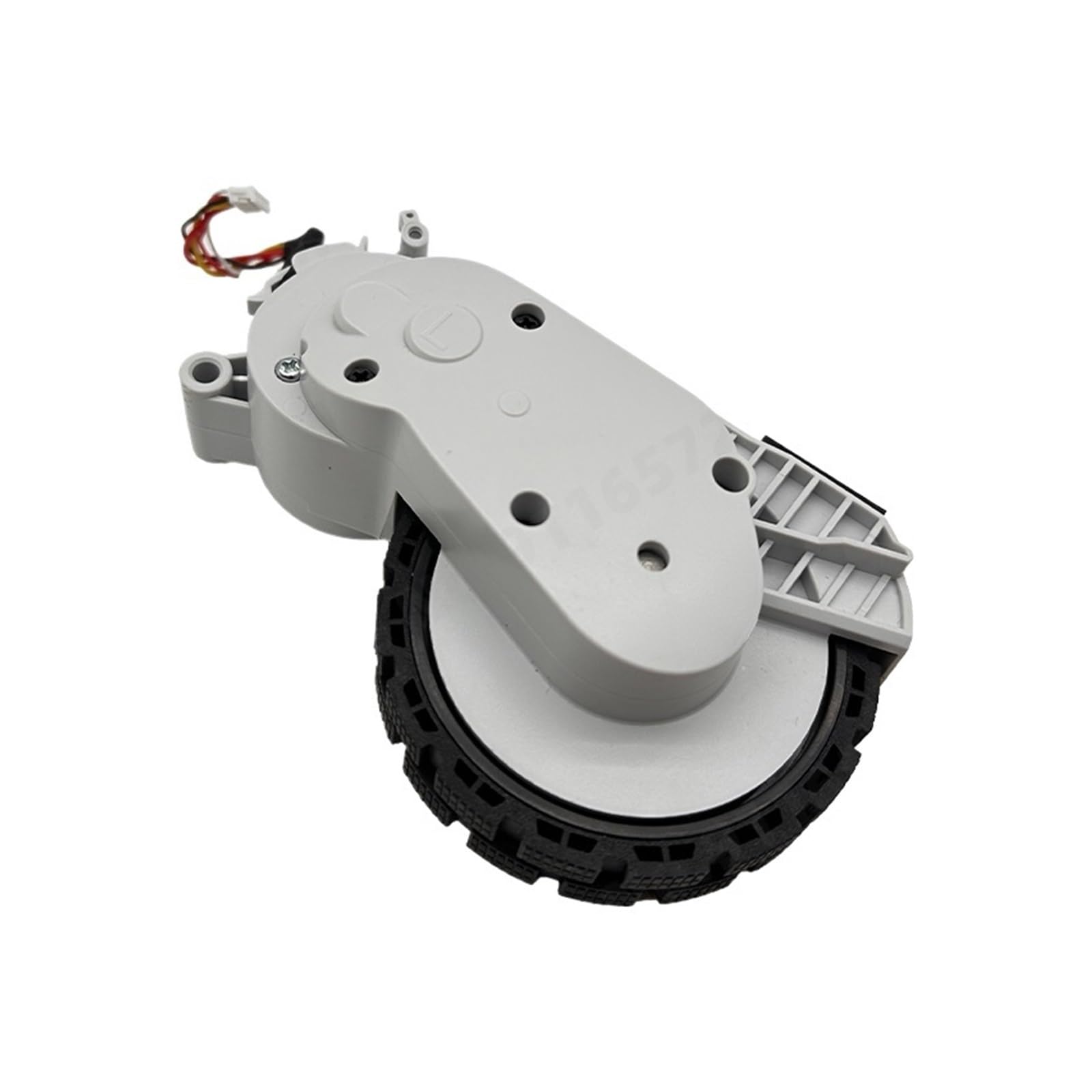 Roues Motrices De Moteur LR, Compatibles Avec Xiaomi, Compatibles Avec Mijia,E10 B112 E12 E10C, Roues De Remplacement For Aspirateur Robot(2pcs L and R)