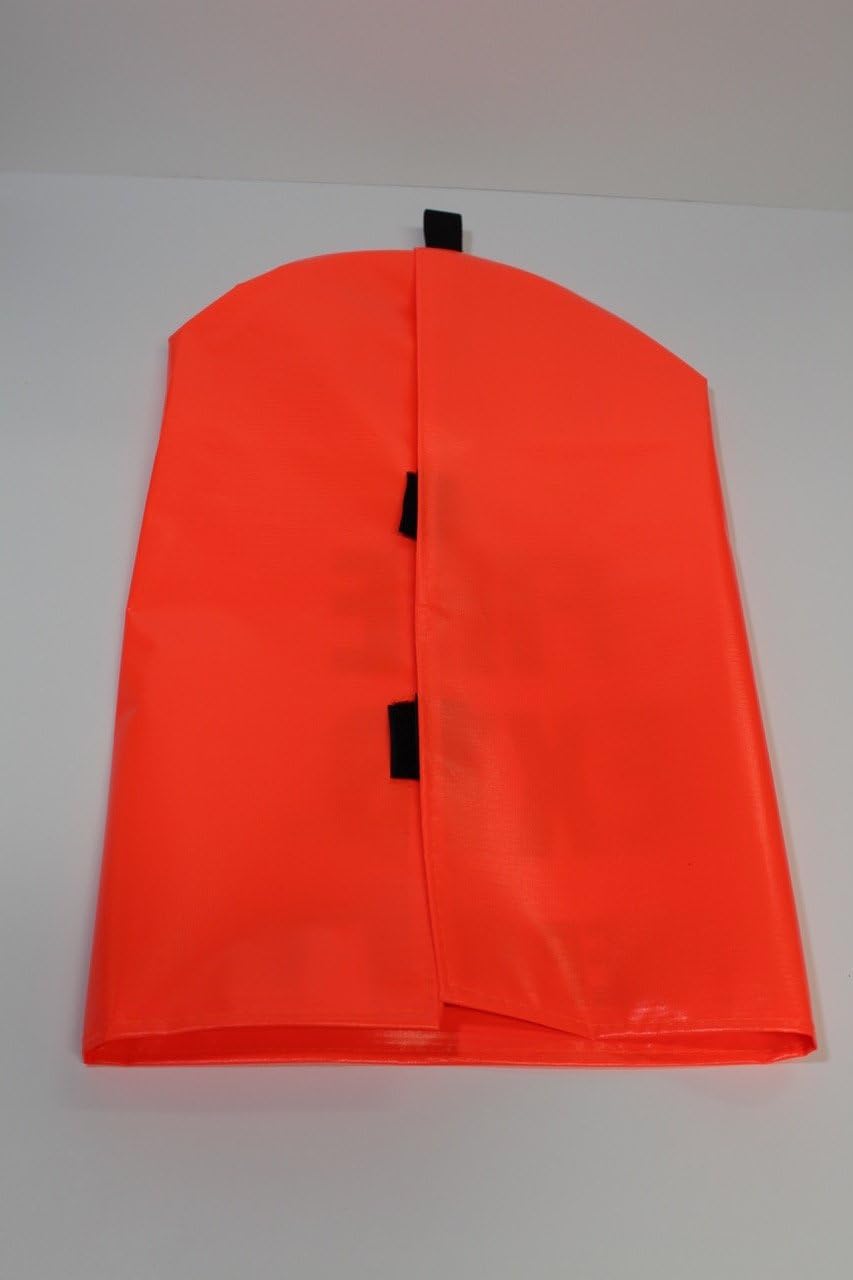 5-PACK FIRE EXTINGUISHER COVER (PEK 250) - 5 pack - WITH WINDOW - Small, fits 5-10 lbs extinguishers