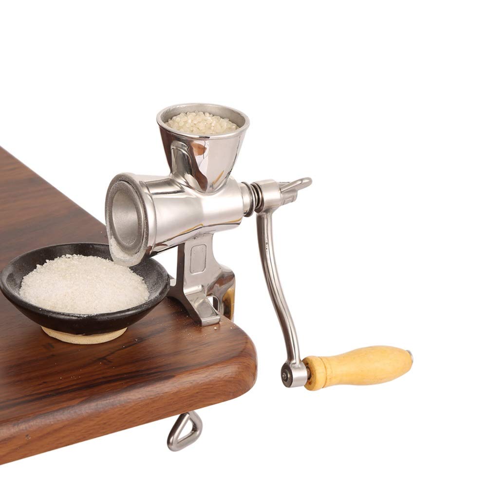 Ręczny młynek do kawy, stożkowy młynek do kawy, espresso, prasy francuskiej, tureckiego naparu, mielenia mąki ryżowej