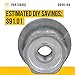 PartsBroz 8066184 WP8066184 Dryer Motor Pulley for Whirlpool Dryer Motor Pulley Replacement, Kenmore, Maytag, Amana, KitchenAid, Roper RED4516FW0 WED4815EW WED4815EW1 Model NED4655EW1 PS11744884
