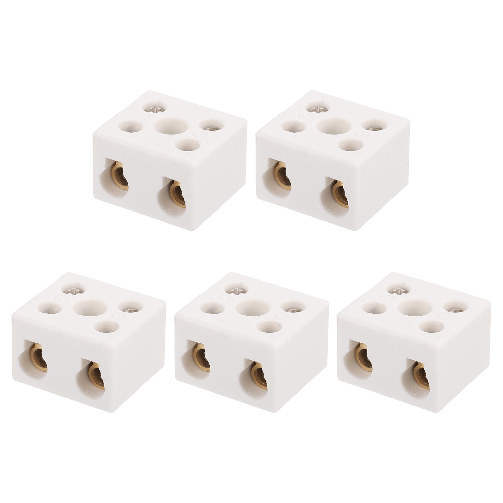 Bloques de terminales de cerámica de alta temperatura y conectores de porcelana 7