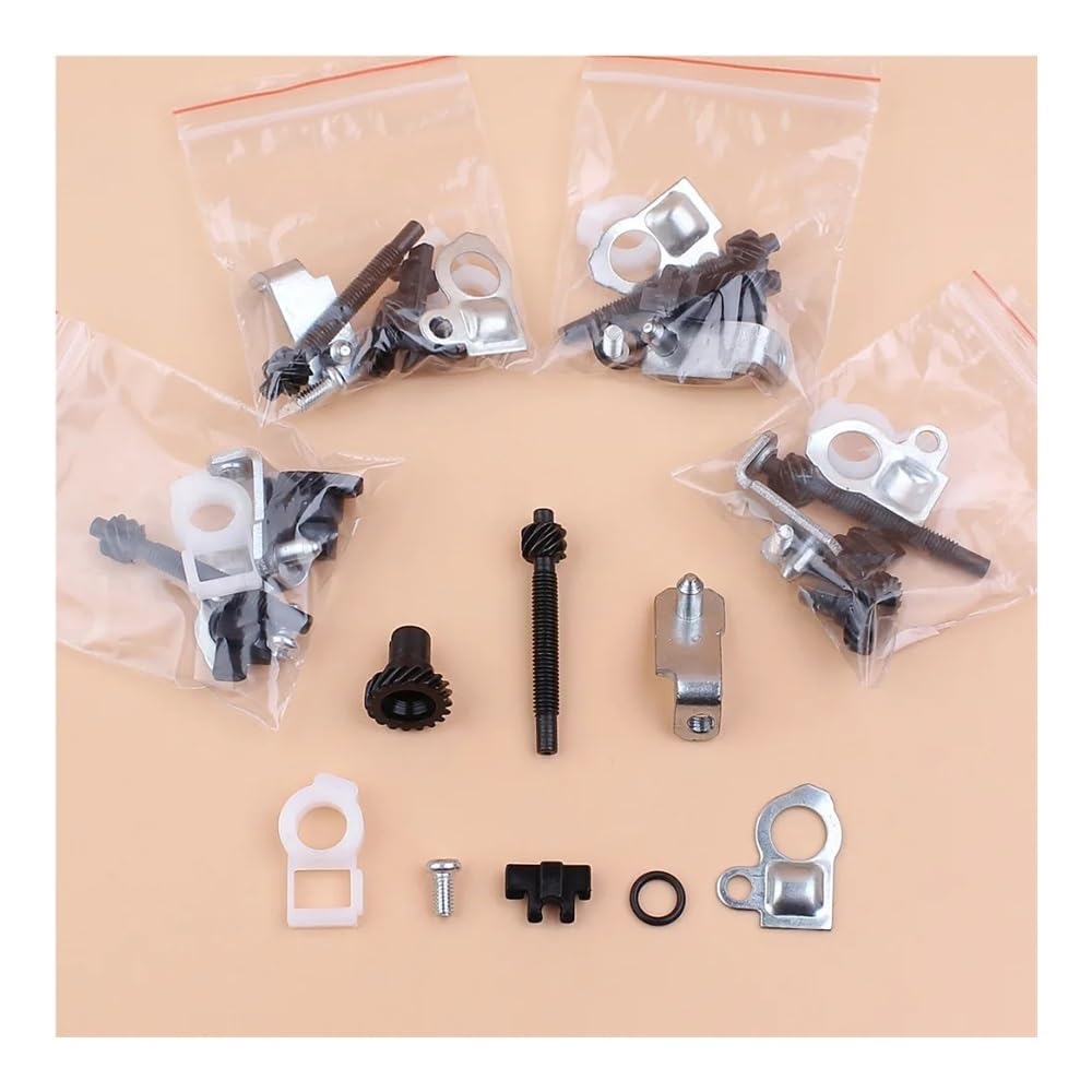 5 pezzi di tendicatena for motosega 026 034 036 046 064 066 MS240 MS340 MS360 MS640 MS660. Ricambi for 11250071021 parte