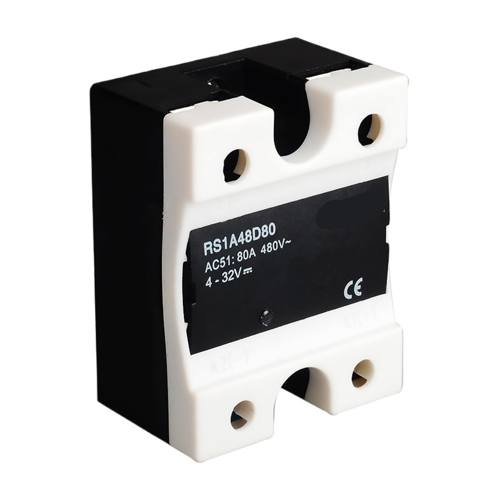 Relais statique RS1A48D80 80A SSR switch AC 42V-530V tension 220V