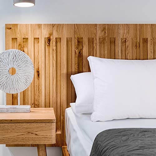 Utopia Bedding Bed Pillows For Sleeping Queen Size (White), Set Of 2, Cooling Hotel Quality, Gusseted Pillow For Back, Stomach Or Side Sleepers #TOP5