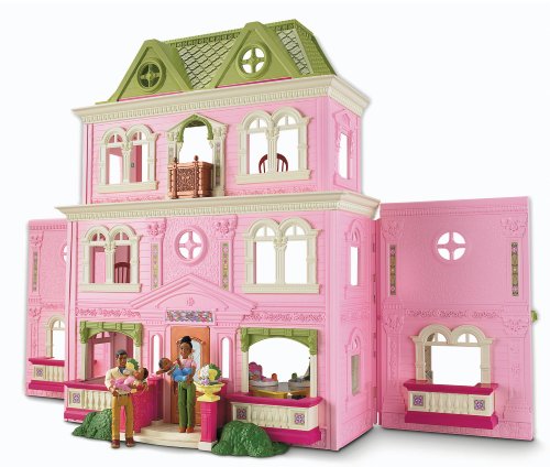 Fisher-Price Loving Family Grand Dollhouse (African-American Family)