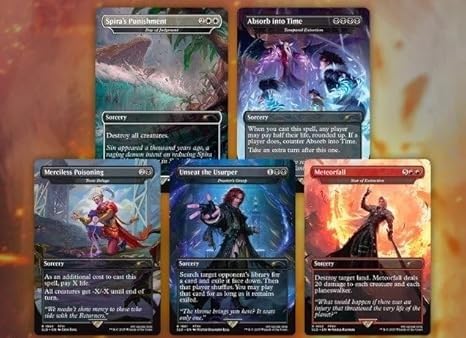 Magic the Gathering Secret Lair x Final Fantasy: Game Over (English) - Non-Foil Edition