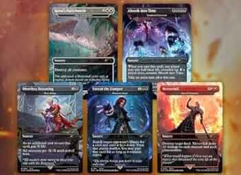 マジック：ザ・ギャザリング MTG Secret Lair FF weapons & GameOver Amazon.com: Magic the Gathering Secret Lair x Final Fantasy: Game
