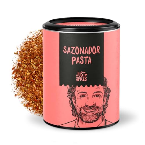 Just Spices Sazonador Pasta, 50 g I Perfecto para condimentar cualquier tipo de pasta