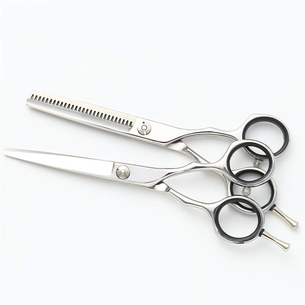 Barber Haarschneidescheren 5,5 Inch- 15,5 cm, Berufsfriseur Scissors Salon-Tools-Edelstahl-Licht Und Sharp, Für Friseur/Salon/Haus Shear