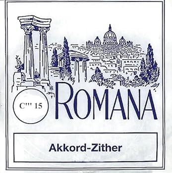 Romana Akkordzither-Saiten Melodie C 15