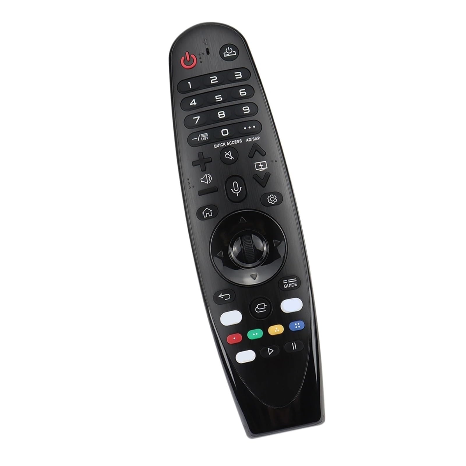 1 szt. Do pilota głosowego AKB7585501 uniwersalny wymień Smart TV ANMR20GA MR19BAMR18BA MR650A funkcja wskaźnika