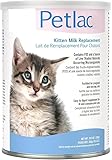 PetIac Milk Powder for Kittens, 10.5-Ounce