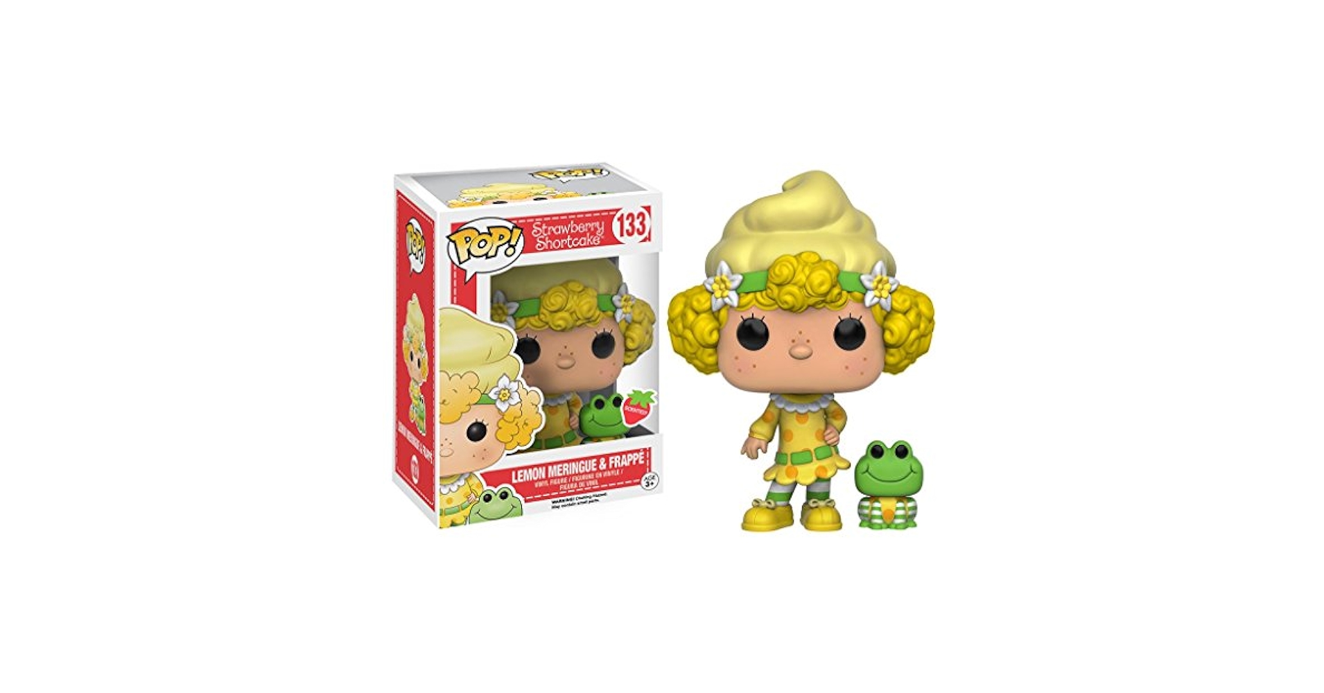 Strawberry Shortcake ★ Funko PoP! Funko POP! Animation Strawberry Shortcake: Strawberry