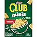 Keebler Club Minis, Crackers, Original, No Artificial Flavors, 11oz Box