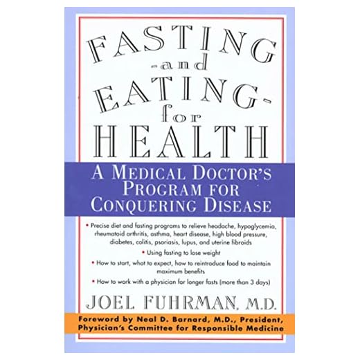 Fasting for Health Doctor's Program