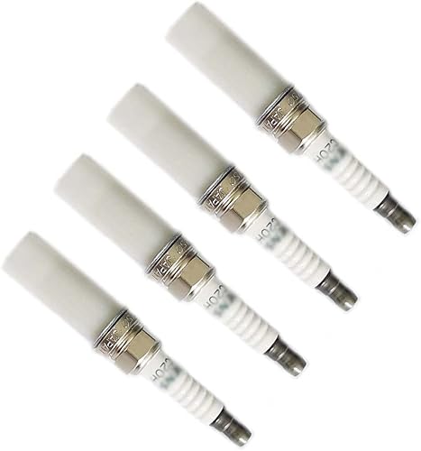 DEVMO 4 bujías de iridio 90919-01253 SC20HR11 0041596403 1118282Z00 1118282Z01 12122158165 (juego de 4)