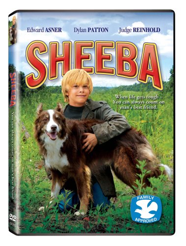 DVD Sheeba Reino Unido edición importada película dramática familiar 2
