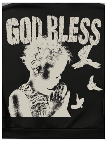 SOLY HUX Men's Graphic Zip Up Hoodie Sweatshirt Y2k Vintage Long Sleeve Hooded Casual Jacket Streetwear3