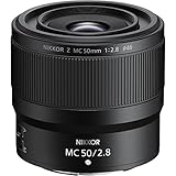 Nikon Z MC 50 mm 1:2.8 Schwarz