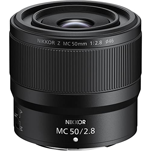 Nikon Z MC 50 mm 1:2.8 Schwarz