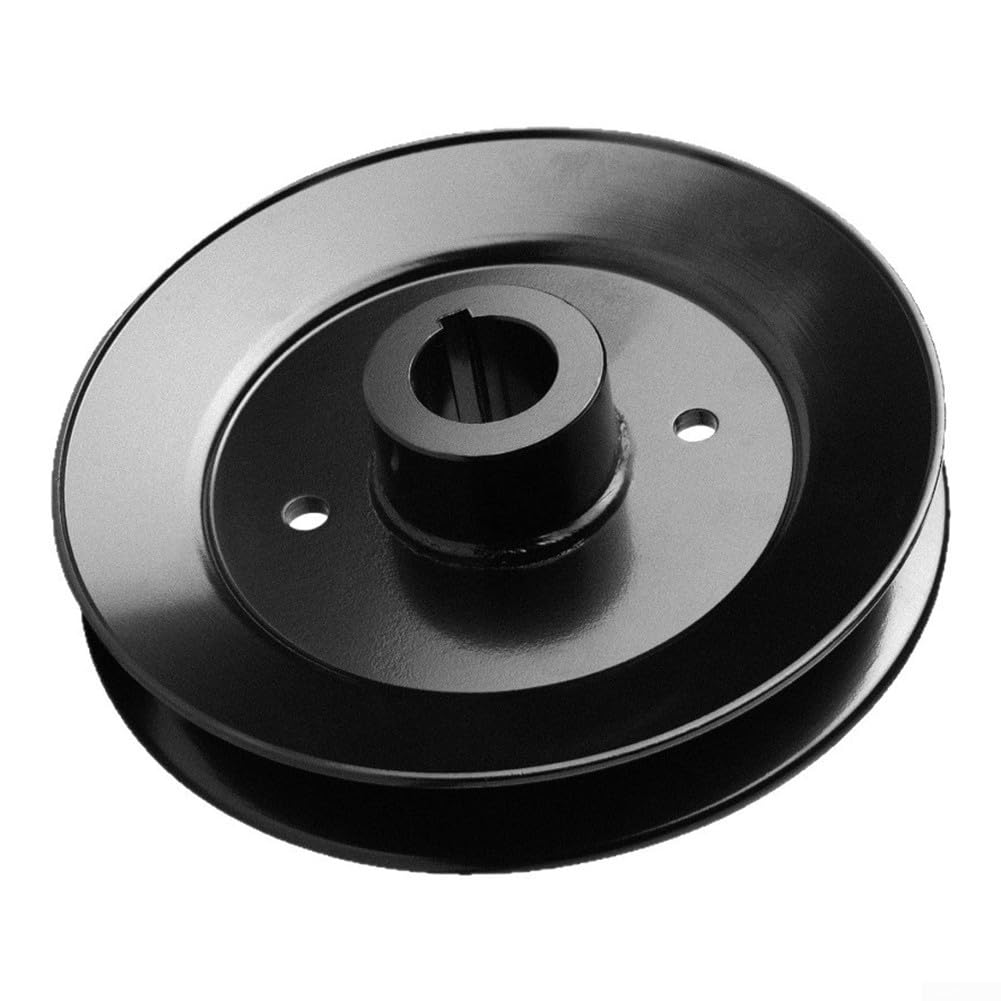 Polea de cubierta para cortacésped, polea de cubierta de 54 pulgadas compatible con 033-4890-00, para polea de cortacésped de giro cero para la serie MZ ZT (2 piezas)