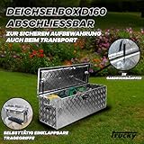 Truckbox Deichselkasten Deichselbox D160 inkl.Montagesatz Aluminium Trucky - 3