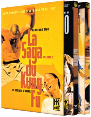 La Saga du Kung Fu Volume 2 : Le moines d'acier + Warriors Two [Pack]