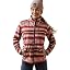 Blushing Serape