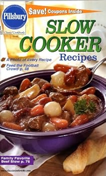 Pamphlet Pillsbury Classic Cookbook 251 (Slow Cooker Recipes, Jan 2002) Book