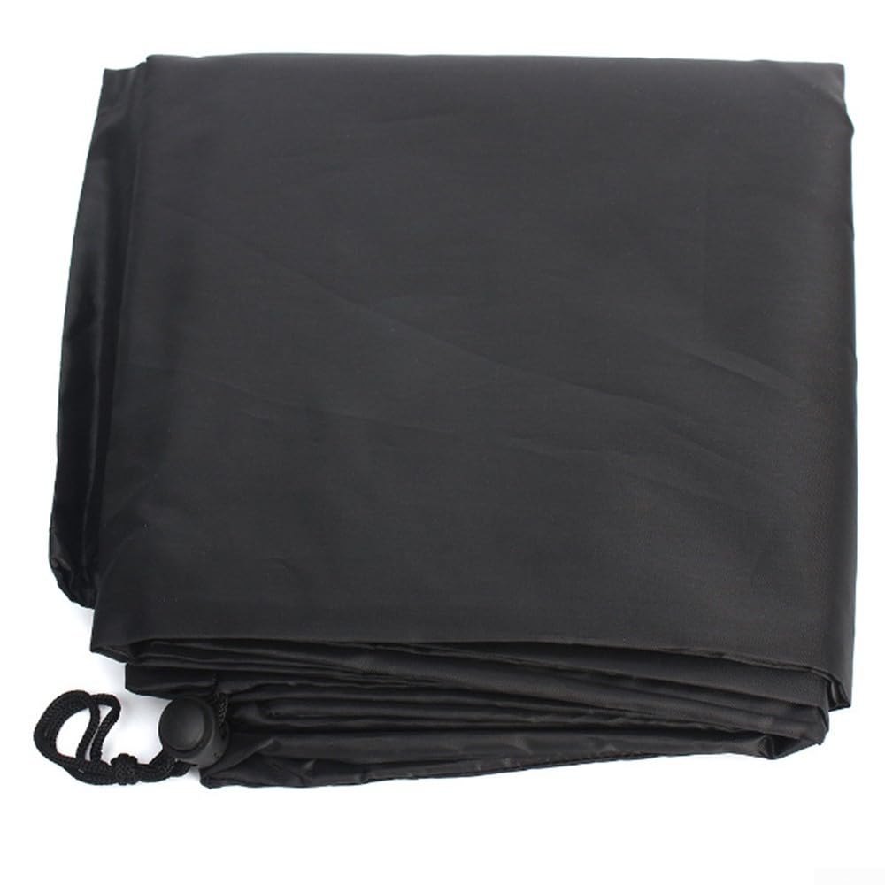 Funda para antipolvo 220cm Protección Tiempo Funda para antipolvo(Black 220 * 220 * 85cm)