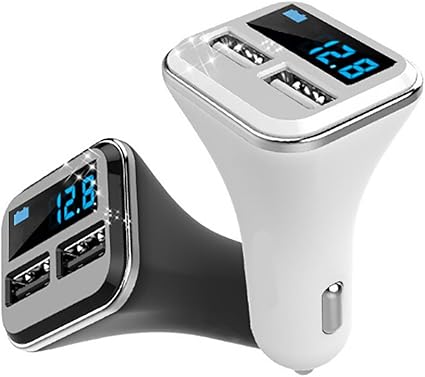 Amazon シガーソケット 電圧計付き Usb 2ポート コンパクト Usb増設 Led 2 4a 1a 急速充電対応 カーチャージャー ボルト メーター 表示 12v 24v 車載 充電器 For Iphone Or Android スマホ ブラック スクリーンプロテクター 通販 Amazon シガーソケット 電圧計付き Usb 2ポート コンパクト Usb増設 Led 2 4a 1a 急速充電対応 カーチャージャー ボルト メーター 表示 12v 24v 車載 充電器 For Iphone Or Android スマホ ブラック スクリーンプロテクター 通販