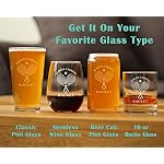Bevvee Causing A Racket - Stemless Wine Glass - Funny Tennis Themed Decor and Gifts - Large 17 Oz Glasses - Image 6