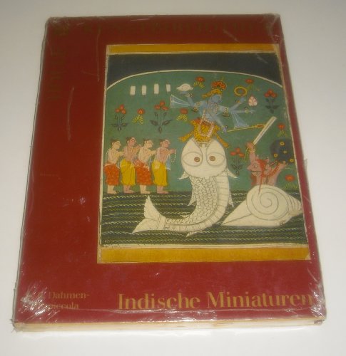 Holle Kunstbibliothek. Indische Miniaturen. Malerei der Rajput-Staaten.