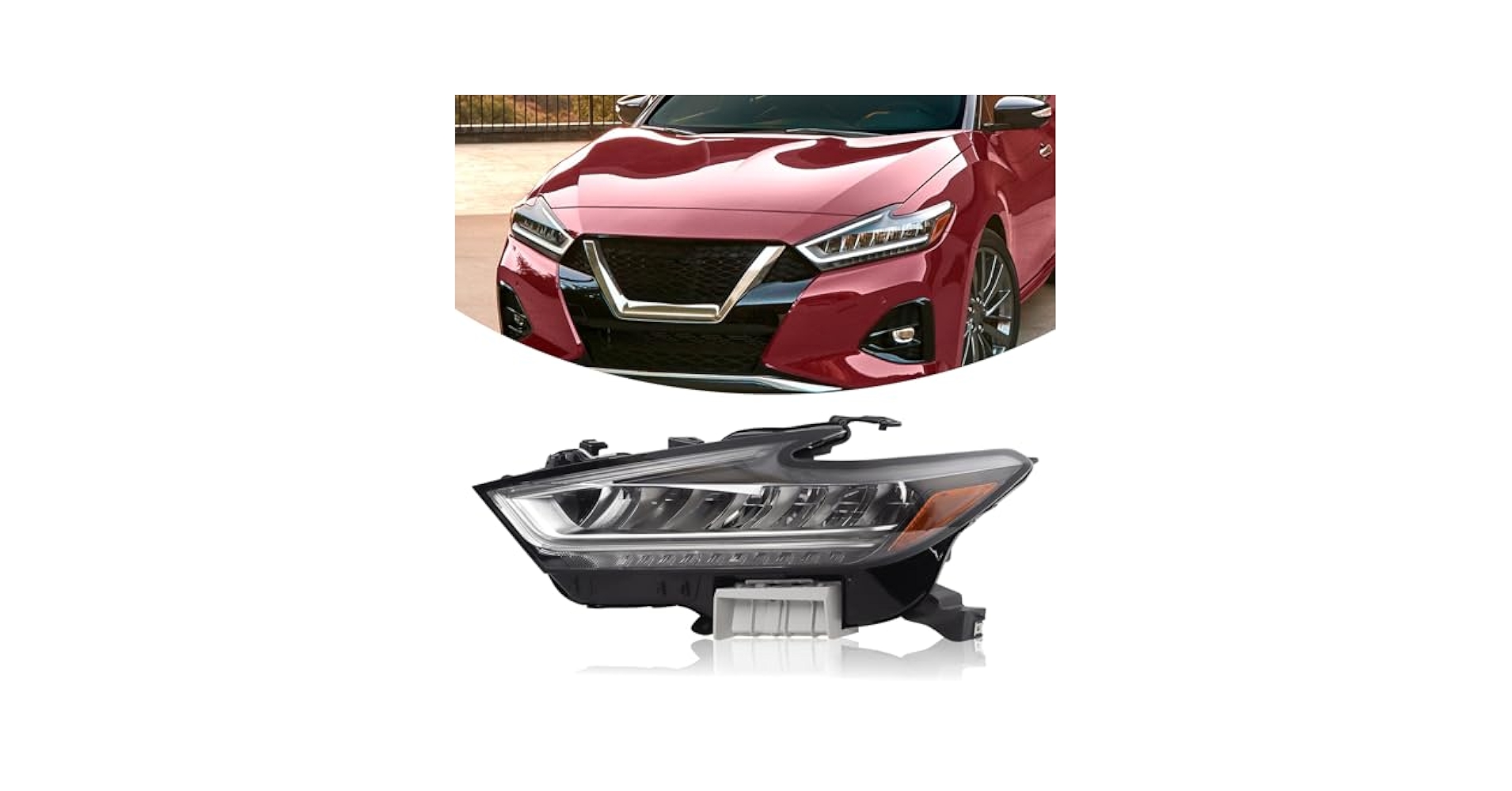 【hidaji様】 Amazon.com: Replacement For Nissan Maxima 2019 2020 2021