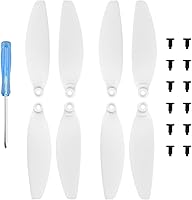 Vista 6 de 4726 Hélices para DJI Mavic Mini/Mini 2 accesorios de repuesto de aspas de repuesto para ventiladores de ala de peso ligero, accesorios de dron