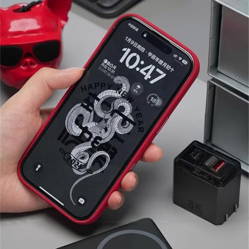 Étui fibre iPhone 17 Pro marron : l'expression d'un style unique - 6