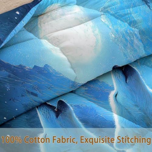 Edredón de verano de 200 x 200 cm lavable para olvidarse de las fundas incómodas 5