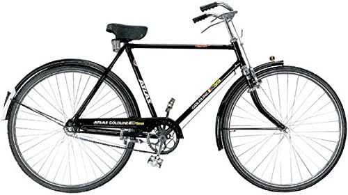 Atlas Goldline Super Men's 28.00 Inch Frame 55m Steel Road Cycle (Multicolour) Rigid