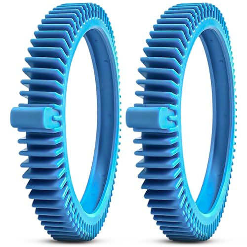 AR-PRO (2-Pack) Replacement Tires with Super Hump Replacement Compatible with Poolvergnuegen and Hayward Pool Cleaners Manufacturer Part Number 896584000-143