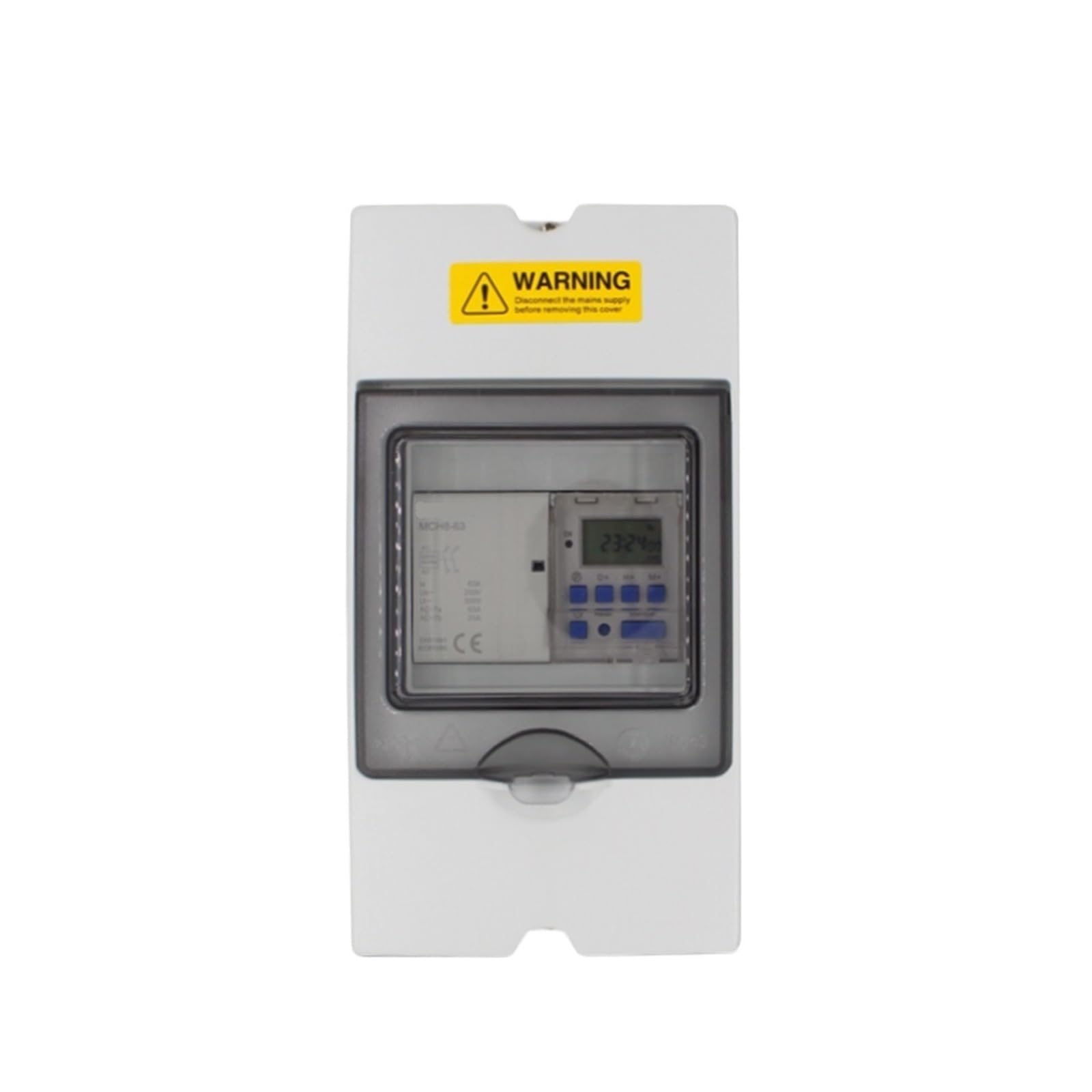 17 EIN/AUS Einphasen-Zeit-Schalter MT151C-63 mit Wasser-Beweis-IP65 Digital-Zeitschaltuhr-Schalter-Steuerkasten