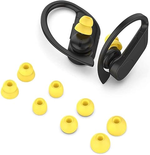Miniatura 7 de Atneway Juego de auriculares de silicona de repuesto compatibles con Beats by Dr. Dre Powerbeats Pro Auriculares intrauditivos inalámbricos (4