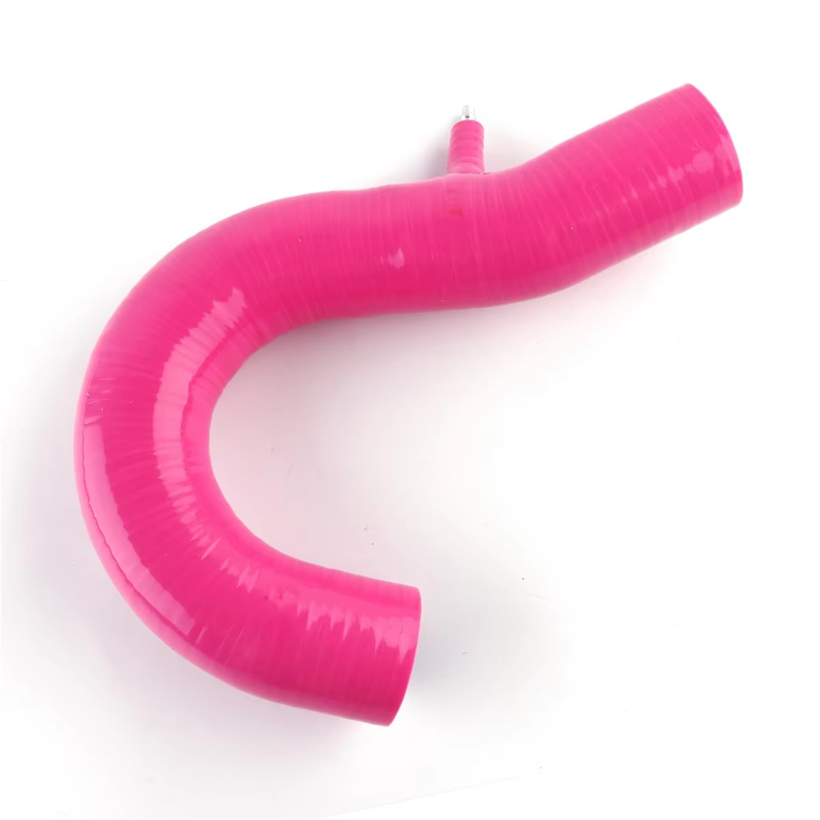 Tubo Di Raffreddamento Compatibile Con Smart For Fortwo 451 61HP 71HP 1.0L 2008 2009 2010 2011 2012 2013 2014 Tubo Flessibile Di Induzione Di Aspirazione Aria In Silicone(Pink)