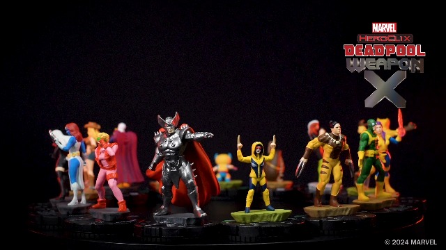 Amazon.com: WizKids Marvel HeroClix: Deadpool Weapon X Booster