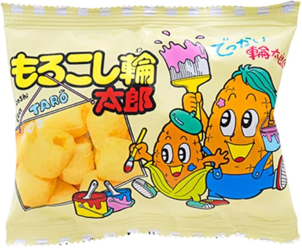 もろこし太郎 Amazon.co.jp: 菓道 もろこし輪太郎 17g × 90袋入 (30×3