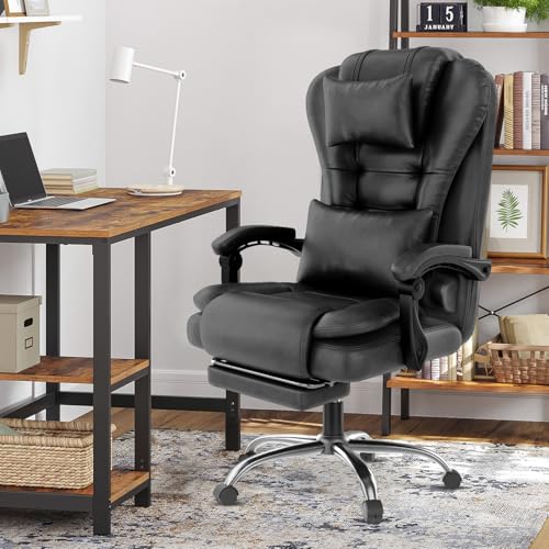 Office Chair, Ergonomic Computer Desk Chairs, Executive...