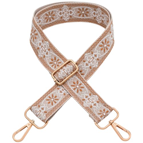 Image of Replacement Purse Strap Shoulder Strap Adjustable Crossbody Strap for Women Crossbody Wide Shoulder Bag